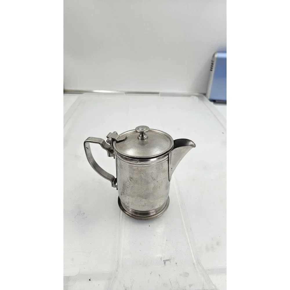 Legion Utensils USAT 1948 Lidded Coffee Pot, Vintage